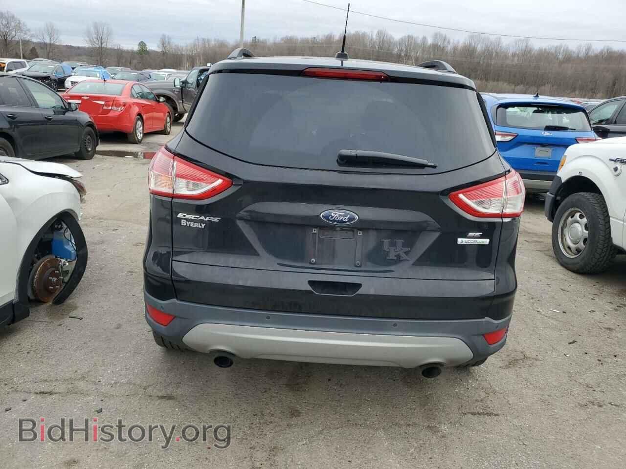 2016 FORD ESCAPE - VIN: 1FMCU0GX8GUA83549 - Фото 6