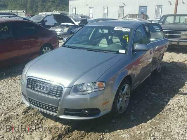2008 AUDI A4 - VIN: WAUAF78E38A041768 - Фото 2