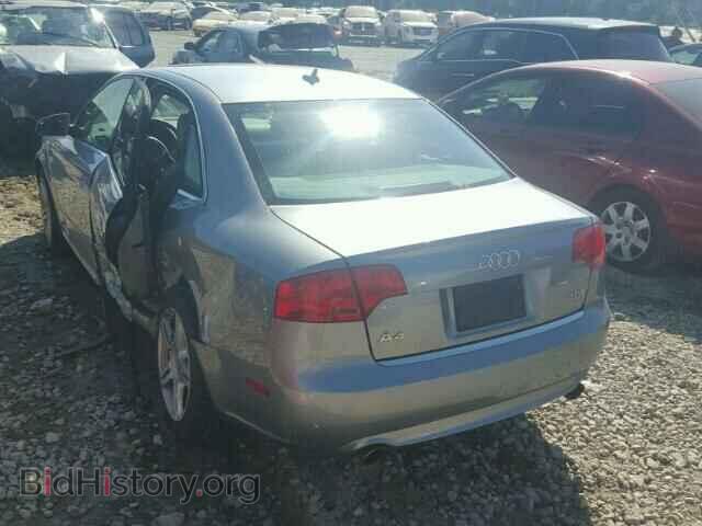 2008 AUDI A4 - VIN: WAUAF78E38A041768 - Фото 3