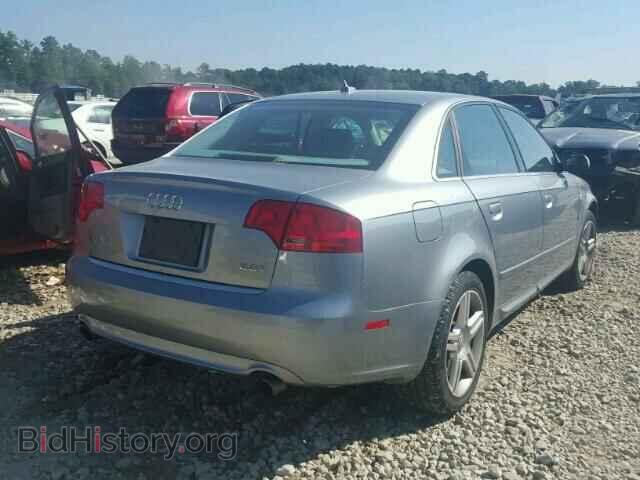 2008 AUDI A4 - VIN: WAUAF78E38A041768 - Фото 4