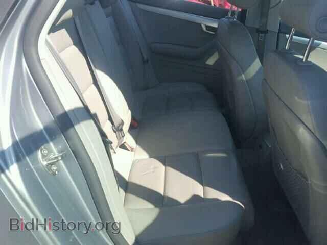 2008 AUDI A4 - VIN: WAUAF78E38A041768 - Фото 6
