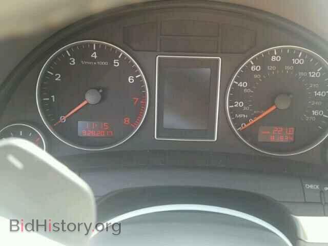 2008 AUDI A4 - VIN: WAUAF78E38A041768 - Фото 8