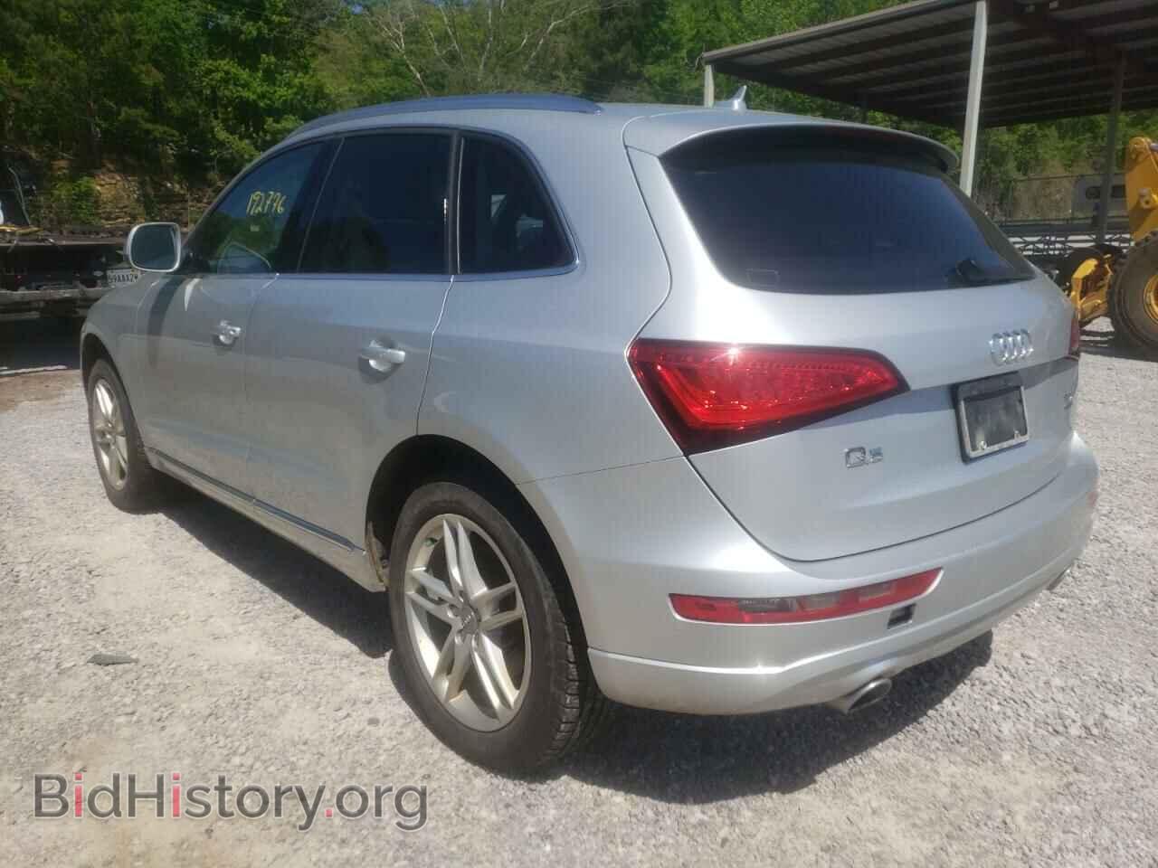 2014 AUDI Q5 - VIN: WA1CMAFP2EA001626 - Фото 3