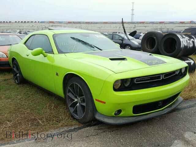 Photo 2C3CDZFJ8FH877673 - DODGE CHALLENGER 2015