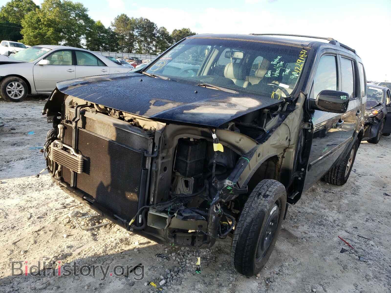 2011 HONDA PILOT - VIN: 5FNYF4H71BB081007 - Фото 2