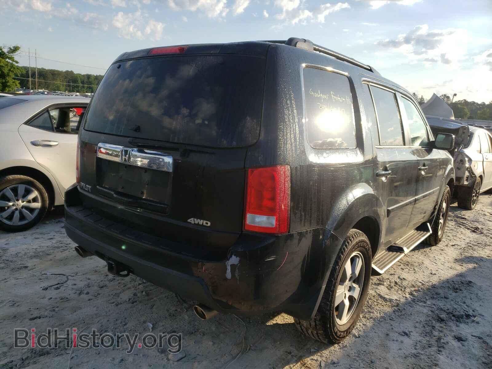 2011 HONDA PILOT - VIN: 5FNYF4H71BB081007 - Фото 4