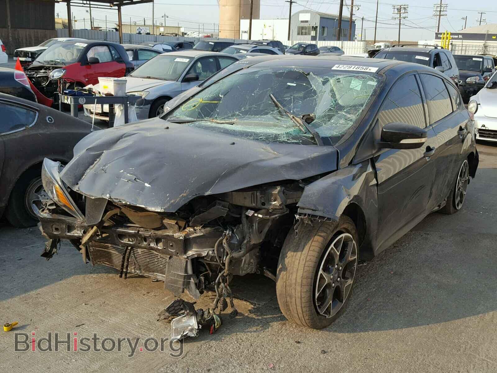 2014 FORD FOCUS - VIN: 1FADP3K28EL144551 - Фото 2