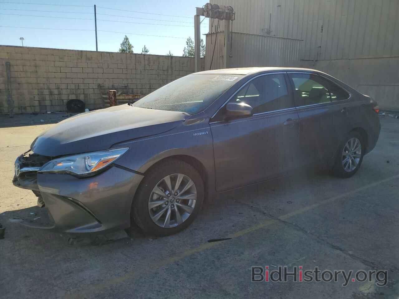 Photo 4T1BD1FK5GU180179 - TOYOTA CAMRY 2016