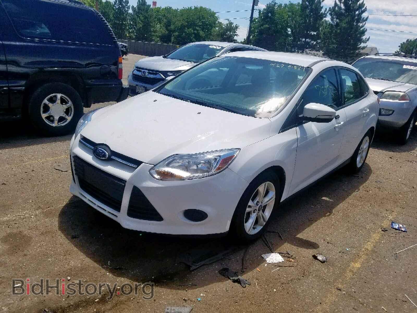 2014 FORD FOCUS SE - VIN: 1FADP3F22EL109384 - Фото 2