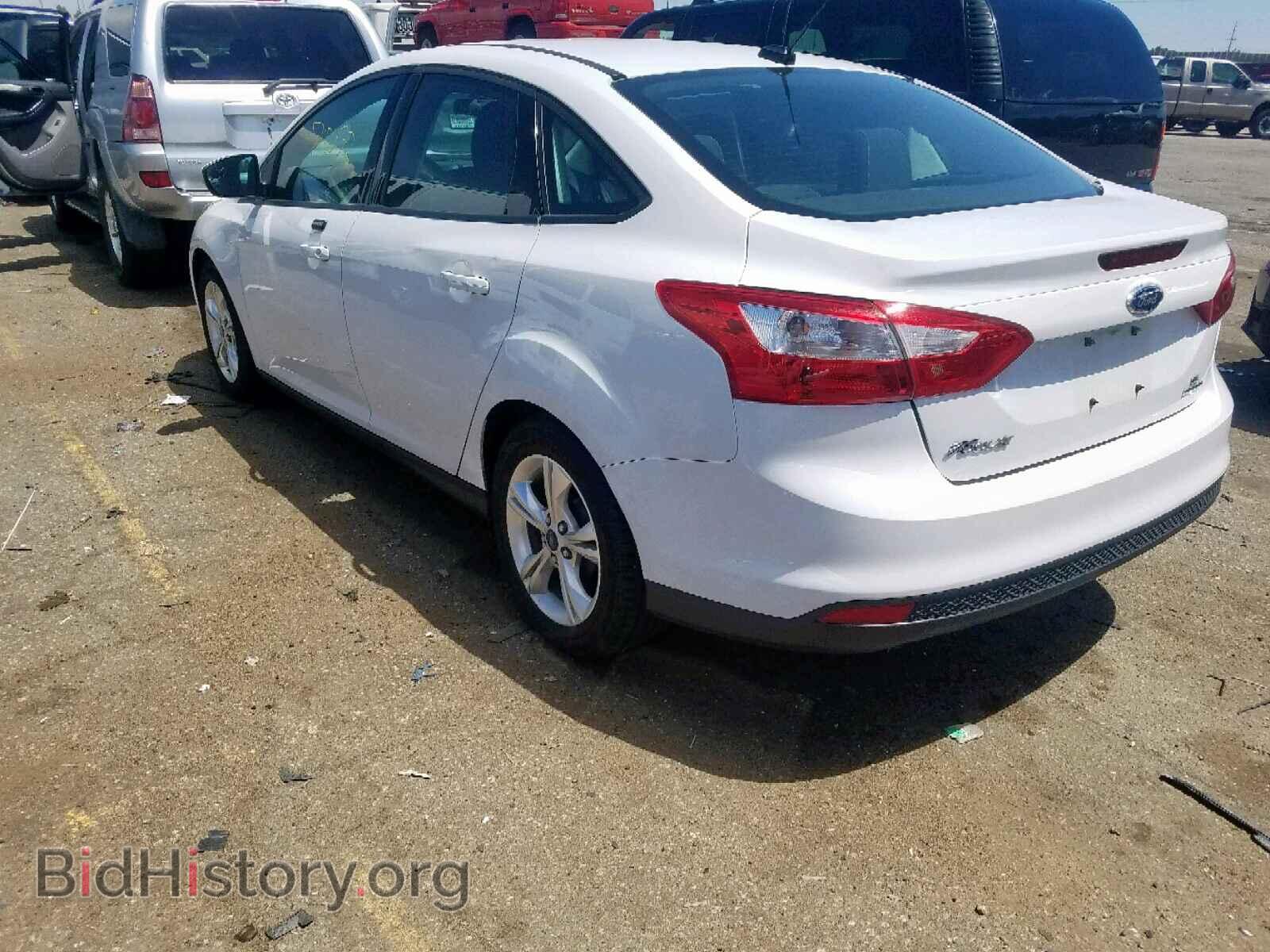 2014 FORD FOCUS SE - VIN: 1FADP3F22EL109384 - Фото 3
