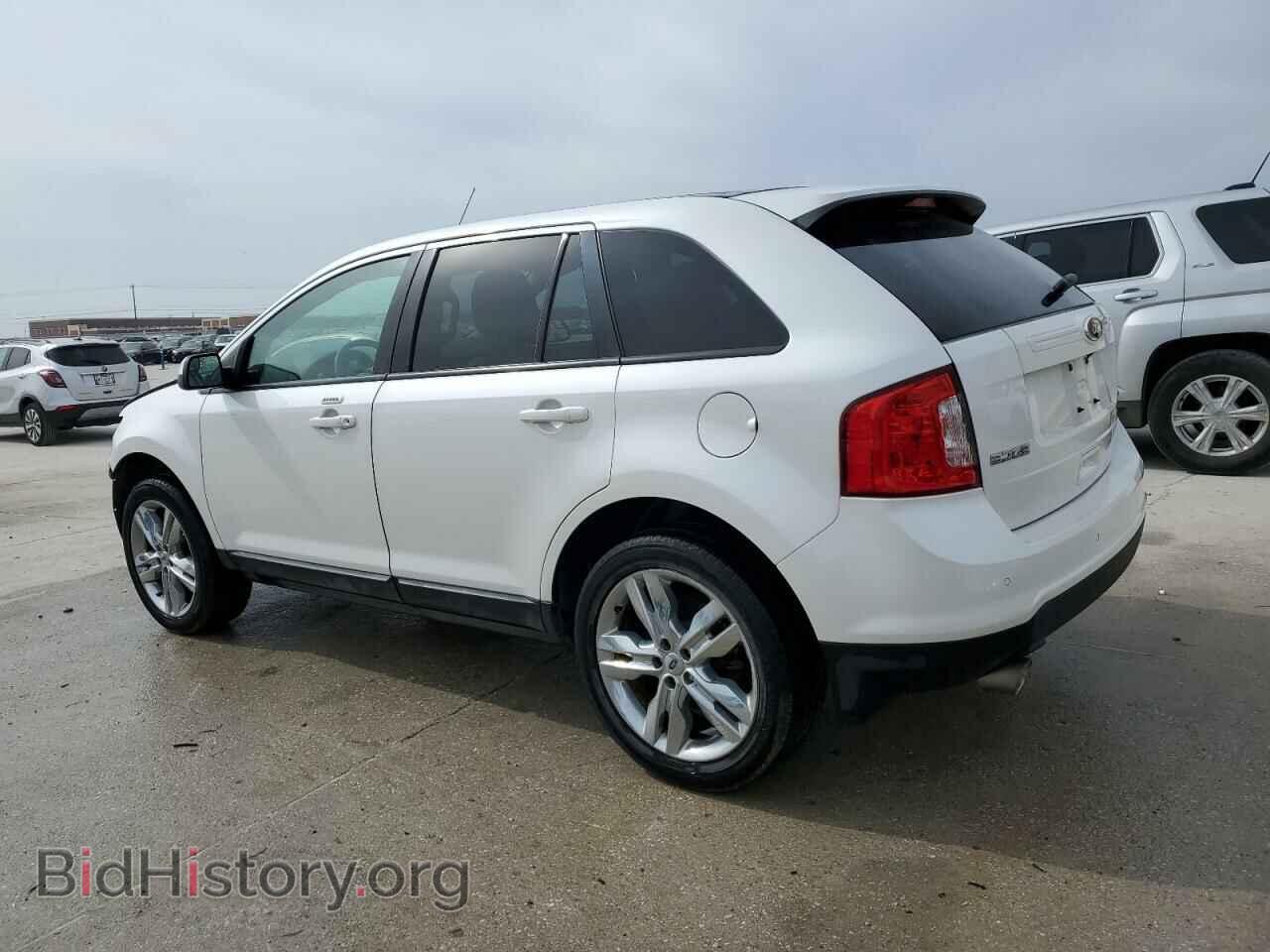 2014 FORD EDGE - VIN: 2FMDK3JC7EBA29597 - Фото 2