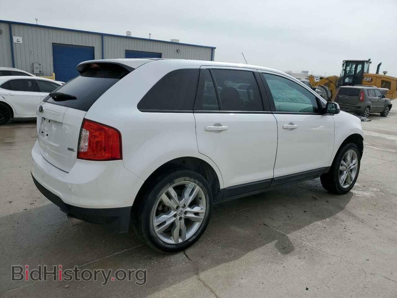 2014 FORD EDGE - VIN: 2FMDK3JC7EBA29597 - Фото 3