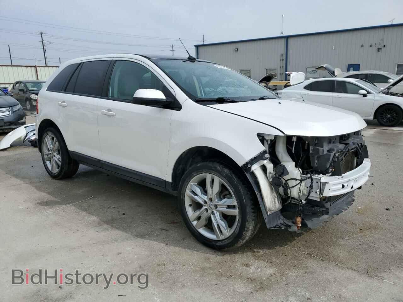 2014 FORD EDGE - VIN: 2FMDK3JC7EBA29597 - Фото 4