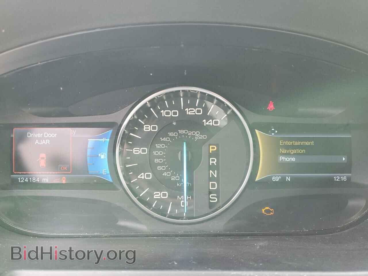 2014 FORD EDGE - VIN: 2FMDK3JC7EBA29597 - Фото 9