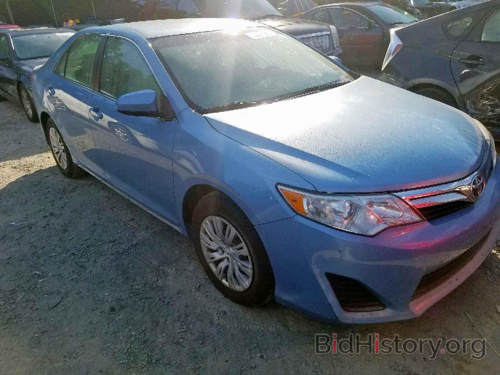 Photo 4T1BF1FK3CU554843 - TOYOTA CAMRY BASE 2012