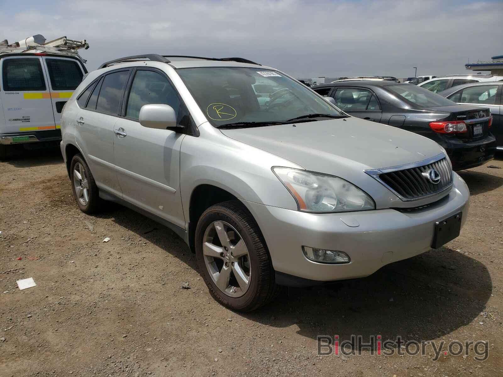 Фотография 2T2HK31U98C048612 - LEXUS RX350 2008