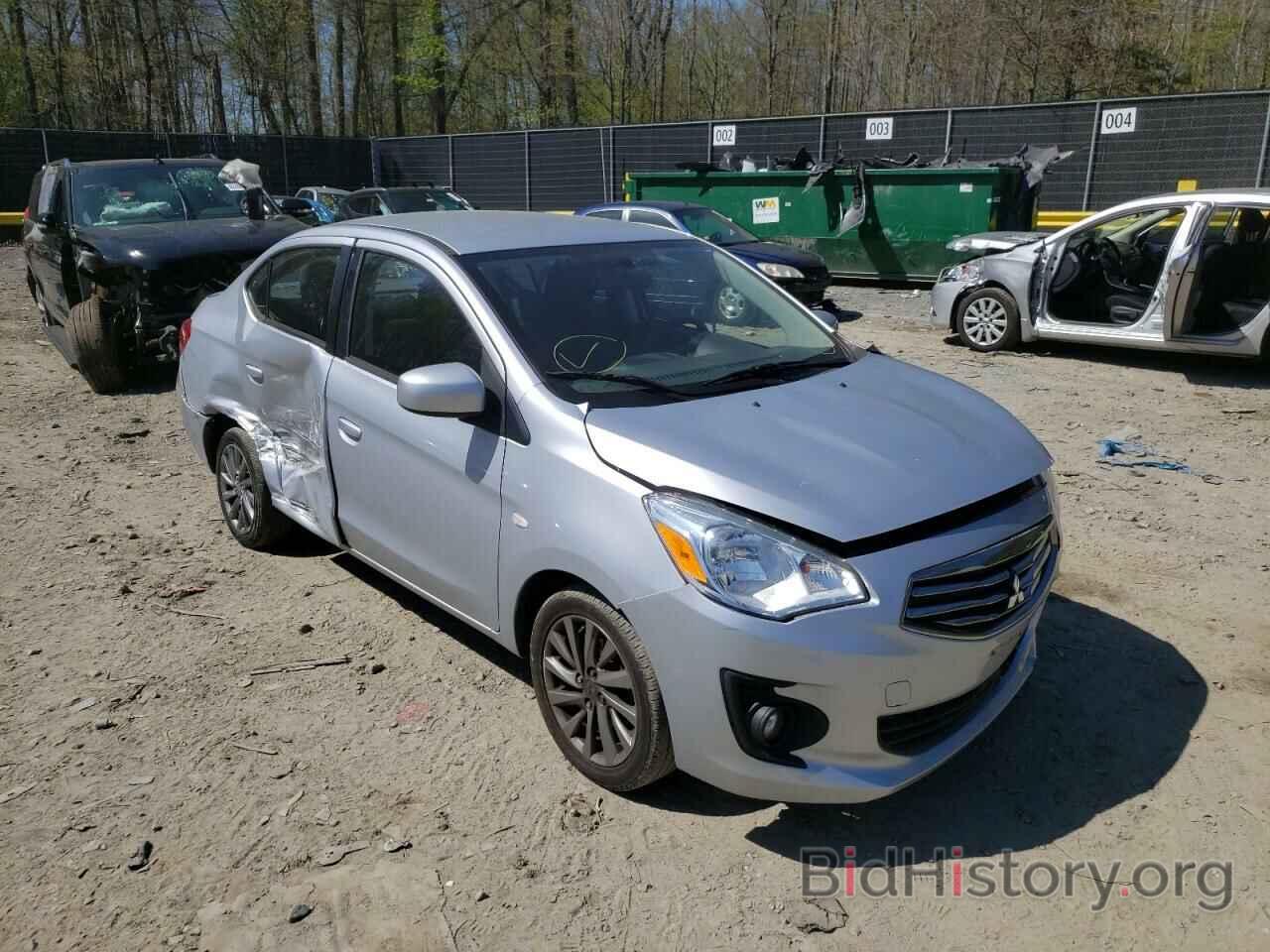 Photo ML32F3FJ7JHF04286 - MITSUBISHI MIRAGE 2018