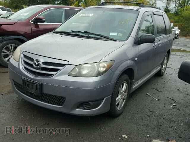 2005 MAZDA MPV - VIN: JM3LW28J550545968 - Фото 2