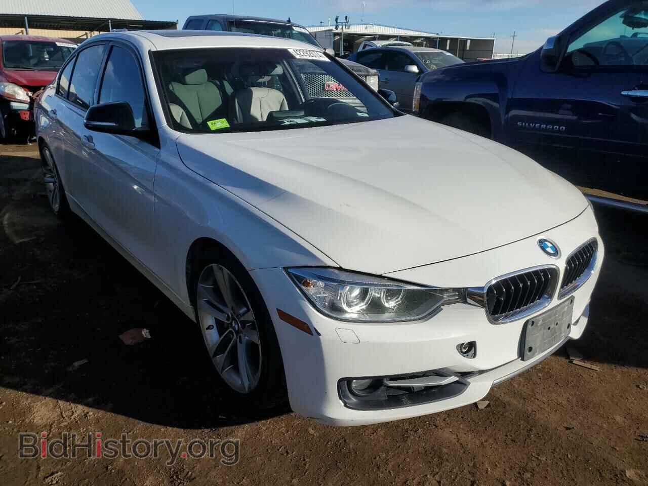 2013 BMW 3 SERIES - VIN: WBA3B9C55DF587539 - Фото 4