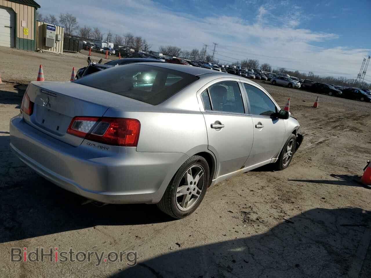 2011 MITSUBISHI GALANT - VIN: 4A32B3FF2BE000651 - Фото 3