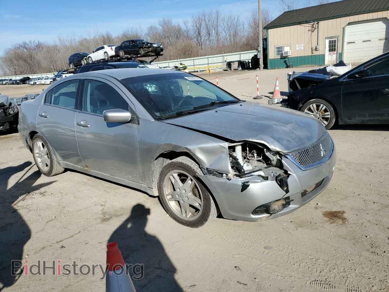 2011 MITSUBISHI GALANT - VIN: 4A32B3FF2BE000651 - Фото 4