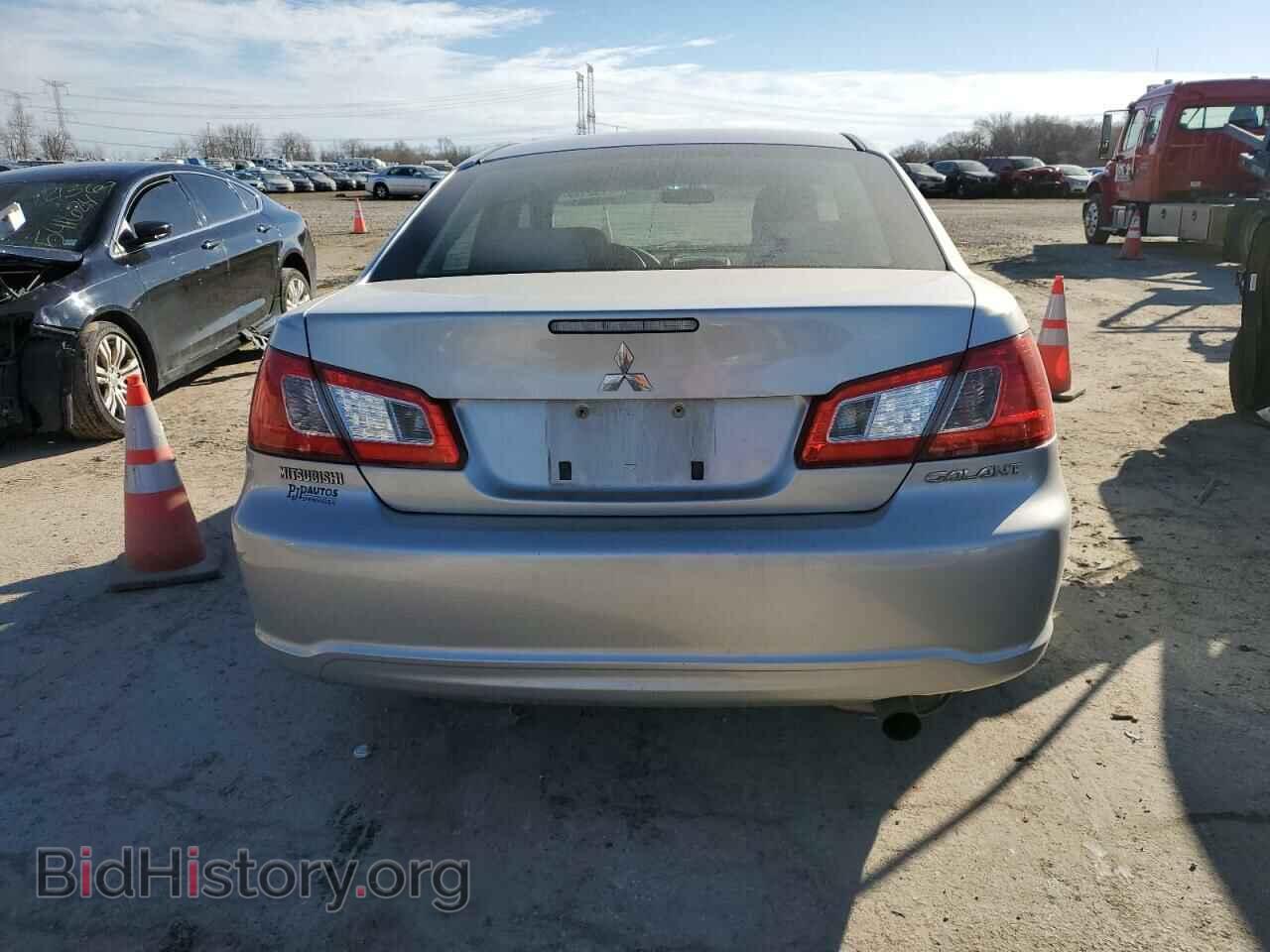 2011 MITSUBISHI GALANT - VIN: 4A32B3FF2BE000651 - Фото 6
