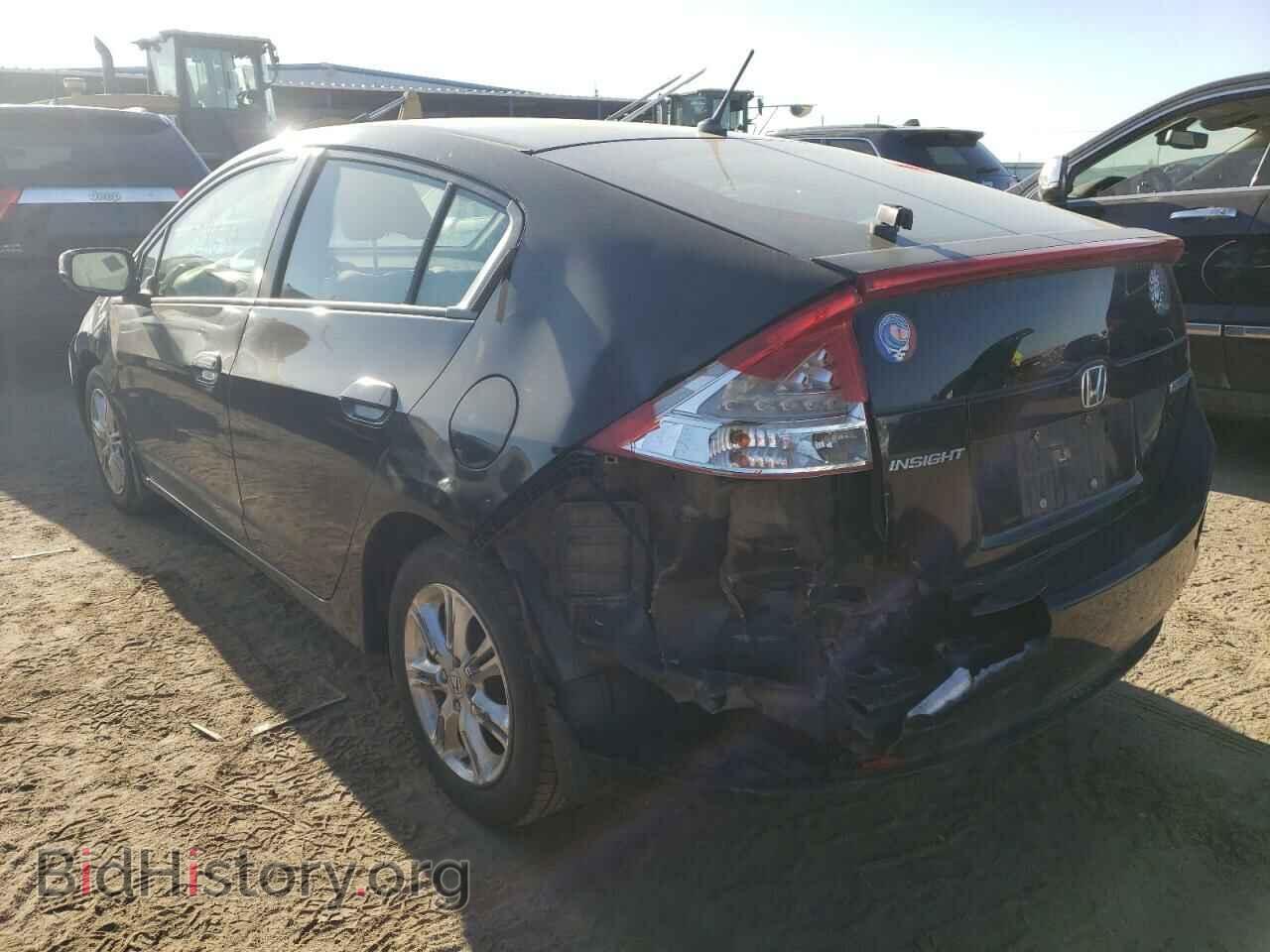 2010 HONDA INSIGHT - VIN: JHMZE2H79AS015932 - Фото 3