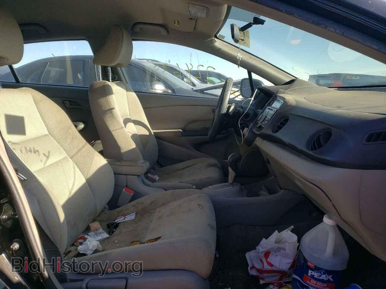 2010 HONDA INSIGHT - VIN: JHMZE2H79AS015932 - Фото 5