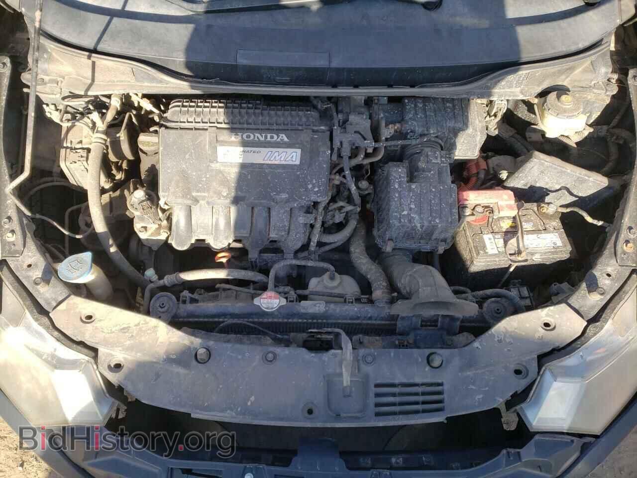 2010 HONDA INSIGHT - VIN: JHMZE2H79AS015932 - Фото 7