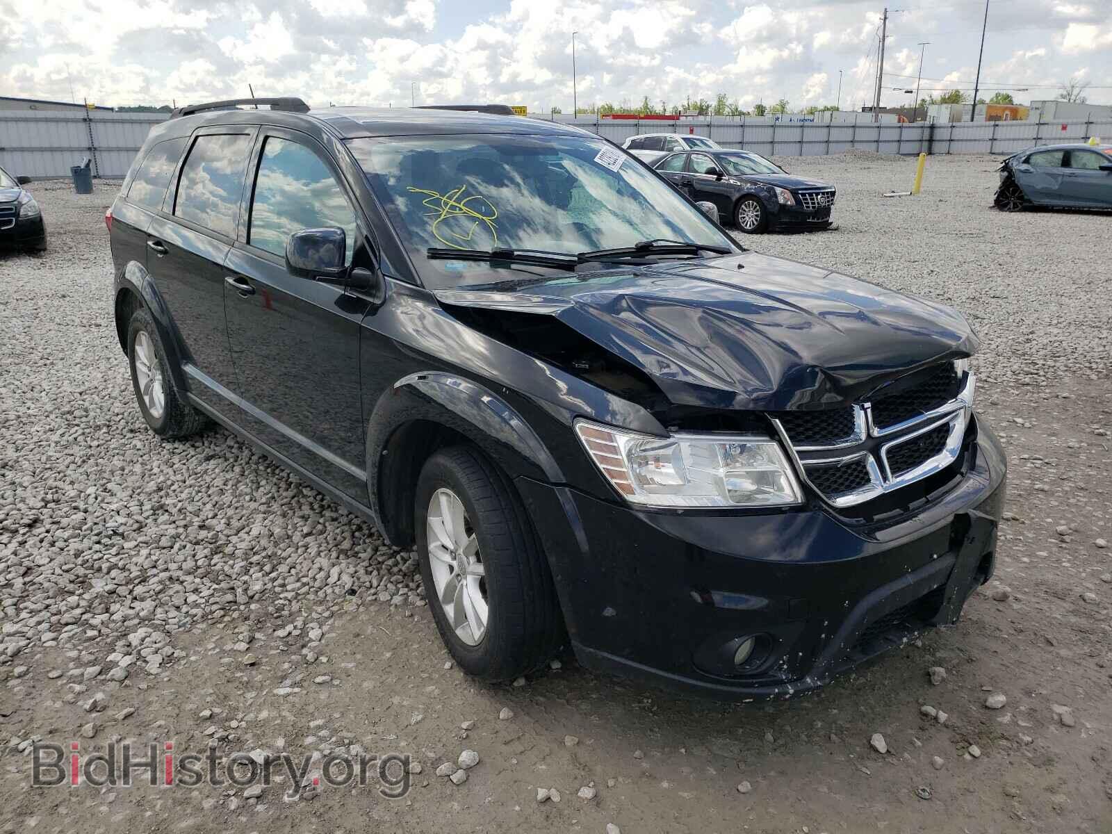 Фотография 3C4PDCBG2FT524681 - DODGE JOURNEY 2015