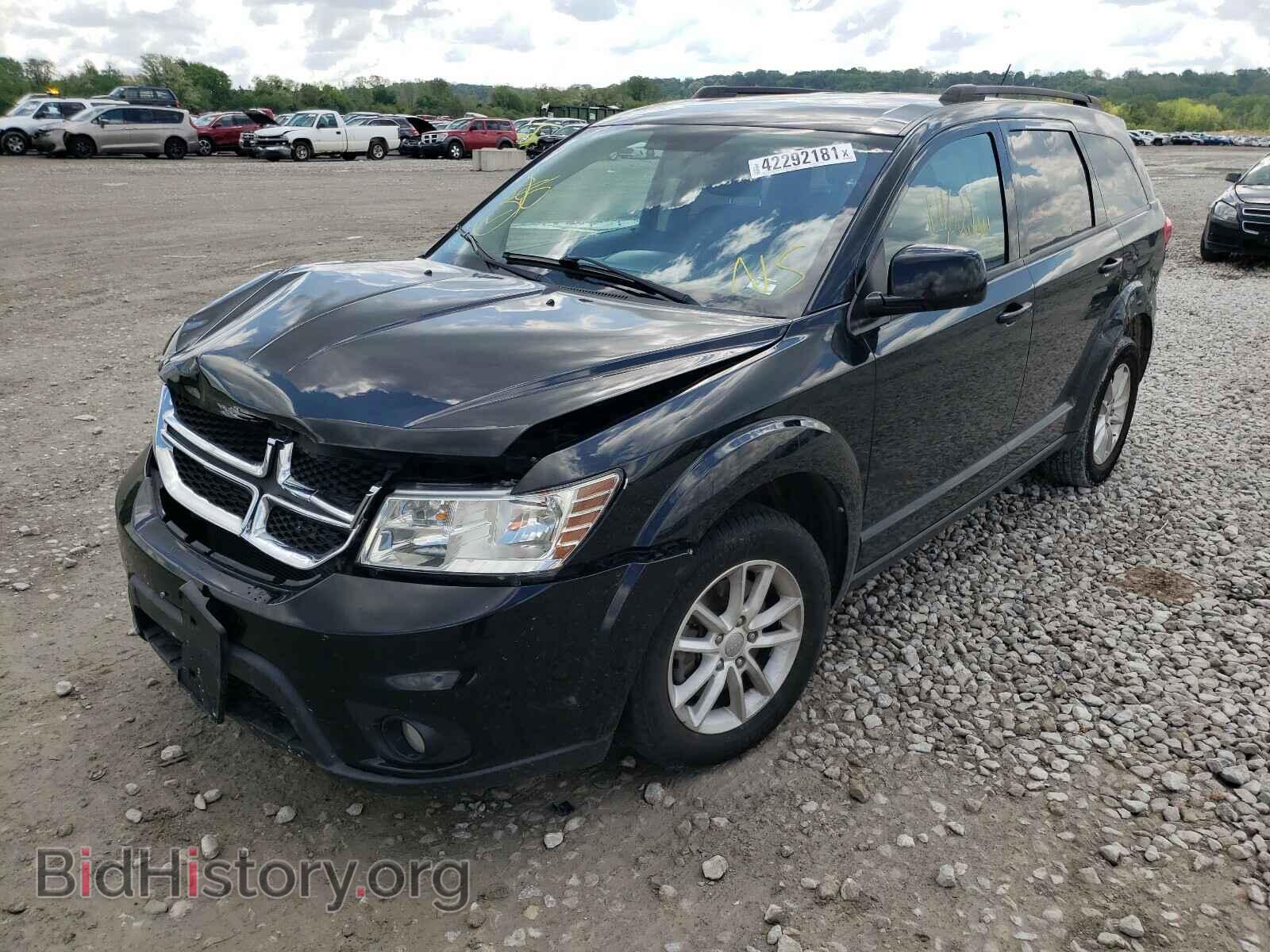 2015 DODGE JOURNEY - VIN: 3C4PDCBG2FT524681 - Фото 2
