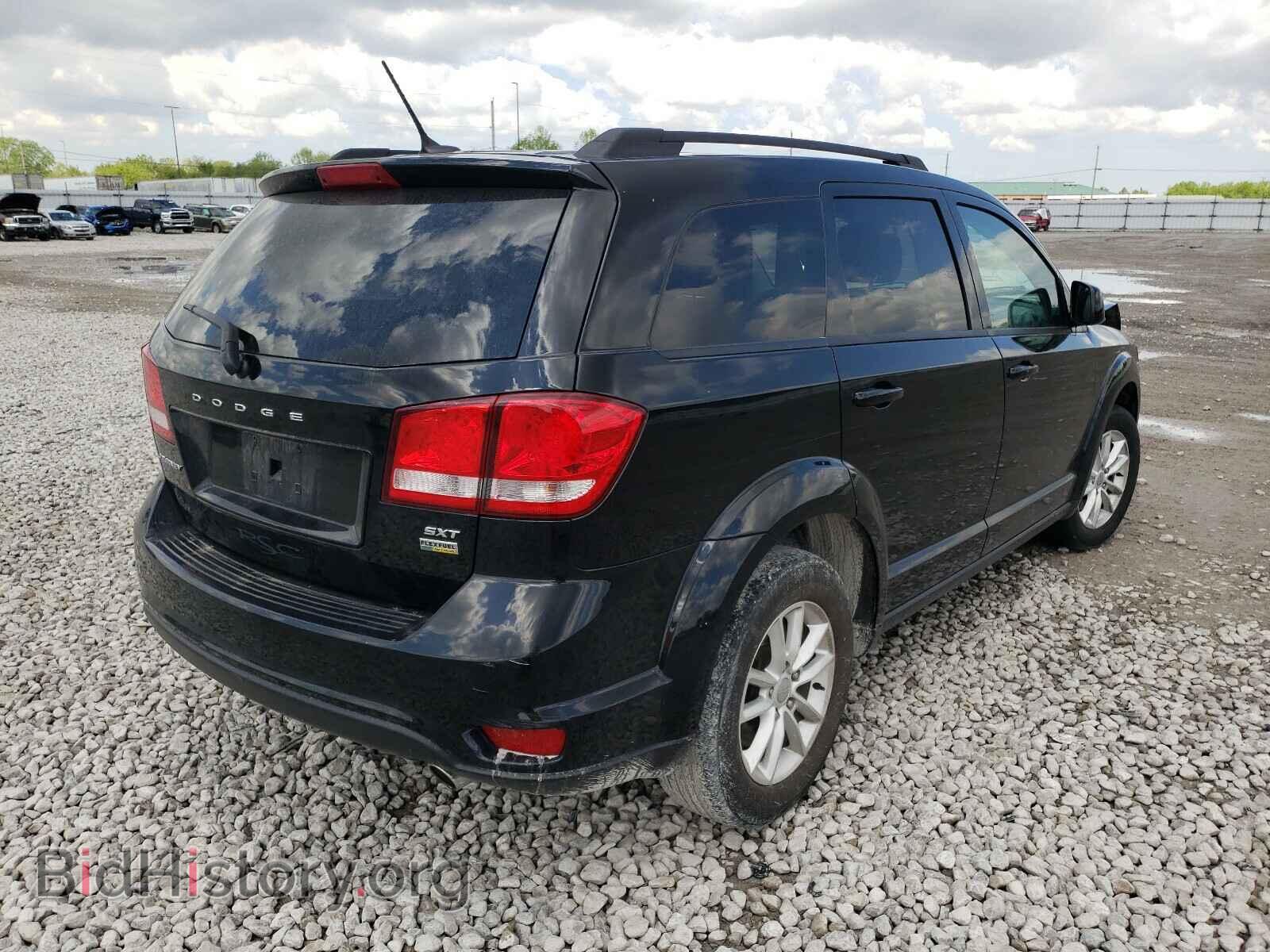 2015 DODGE JOURNEY - VIN: 3C4PDCBG2FT524681 - Фото 4