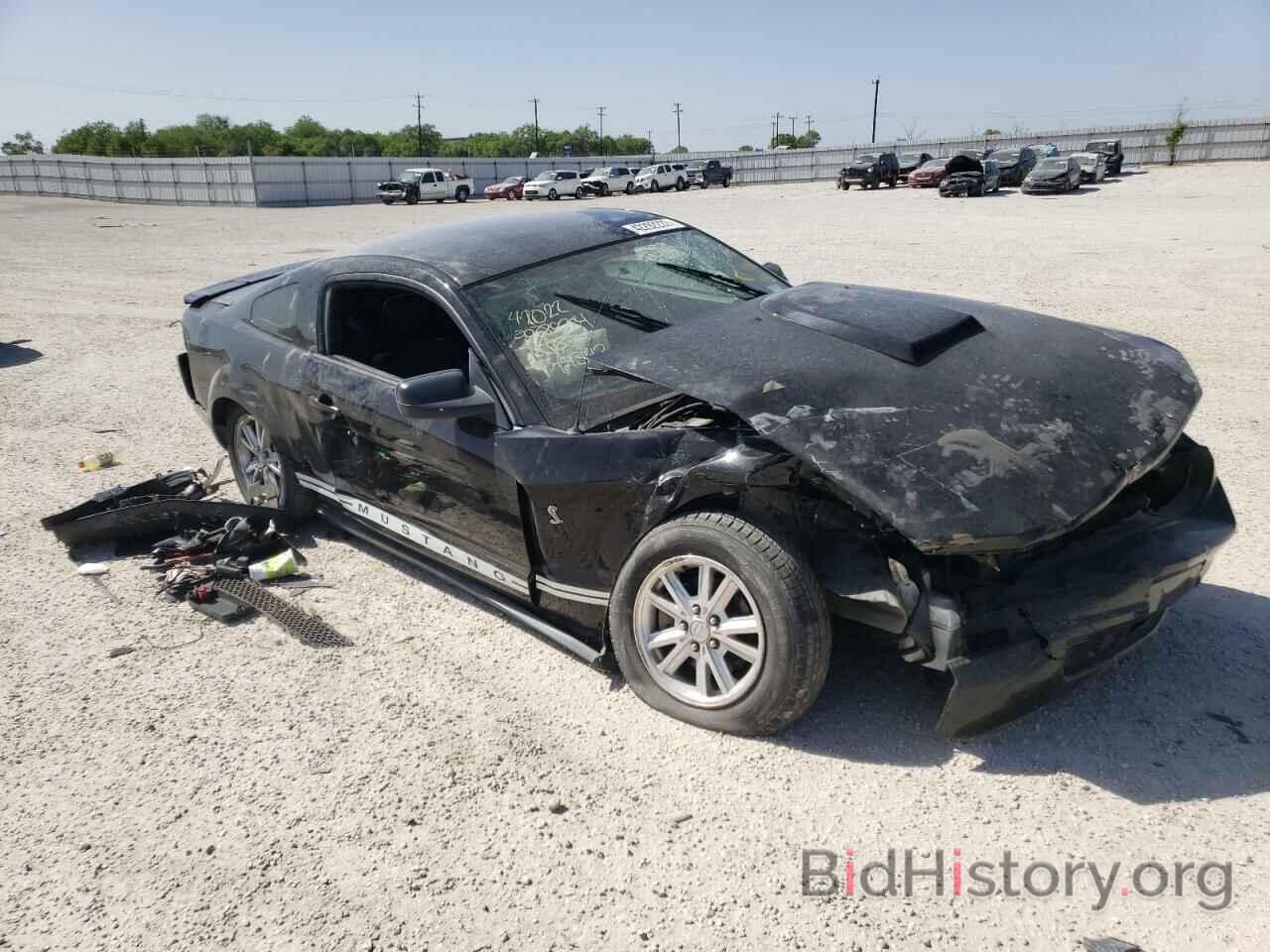 Photo 1ZVHT80N385149342 - FORD MUSTANG 2008