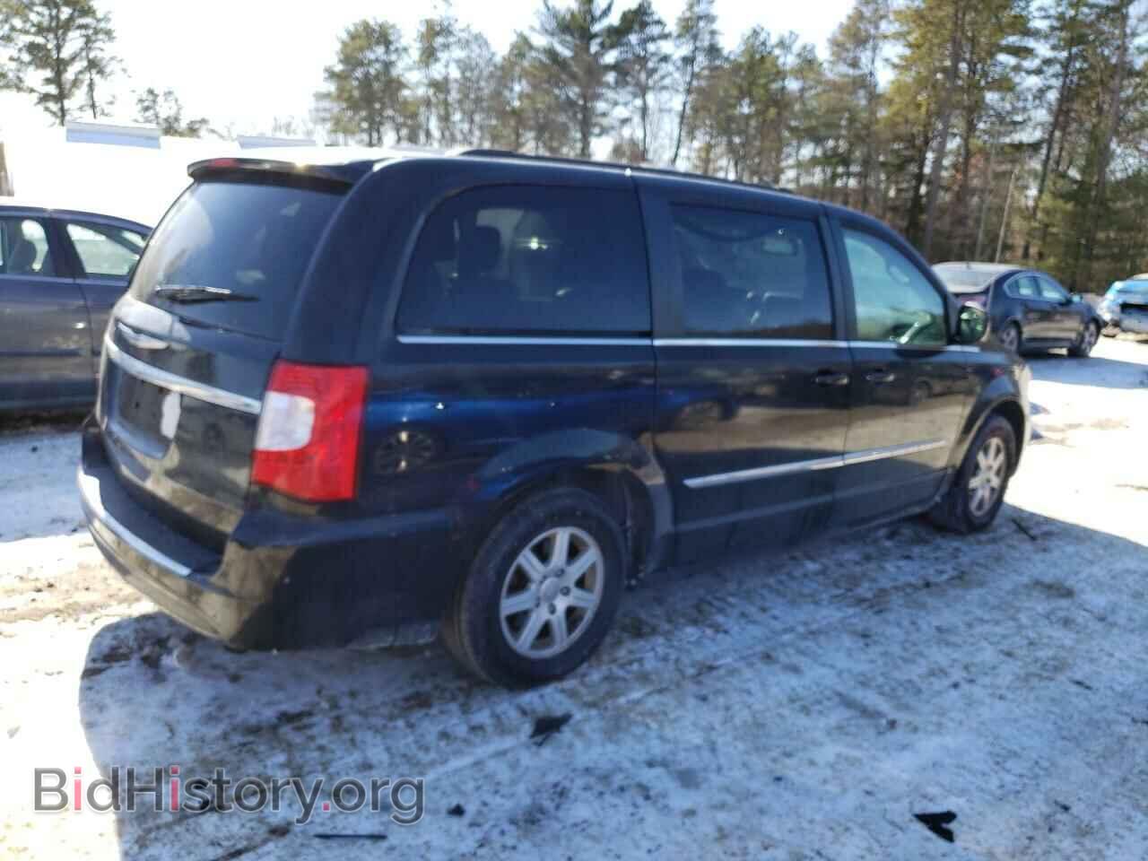 2012 CHRYSLER MINIVAN - VIN: 2C4RC1BG9CR327778 - Фото 3