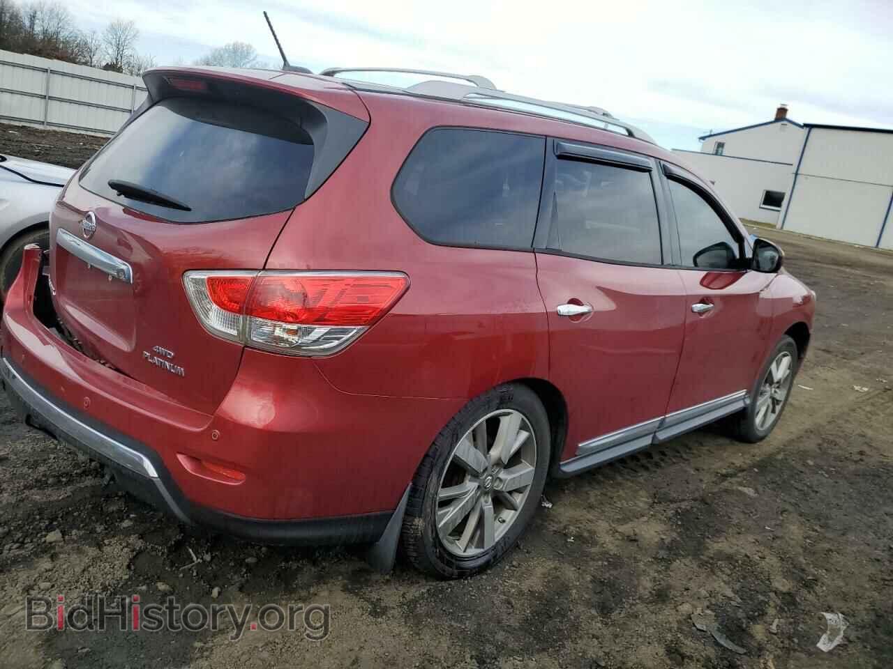 2013 NISSAN PATHFINDER - VIN: 5N1AR2MM8DC607976 - Фото 3