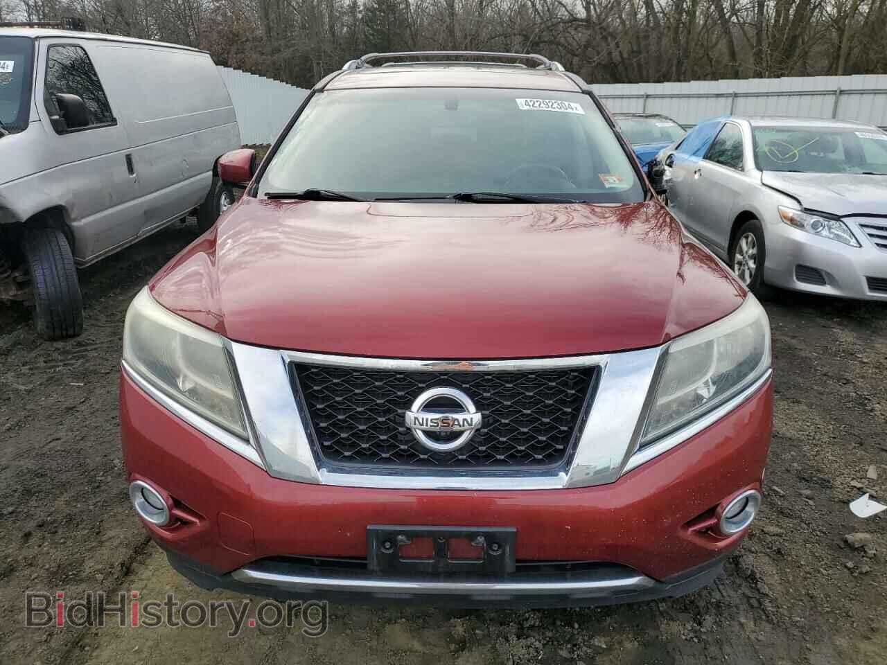 2013 NISSAN PATHFINDER - VIN: 5N1AR2MM8DC607976 - Фото 5