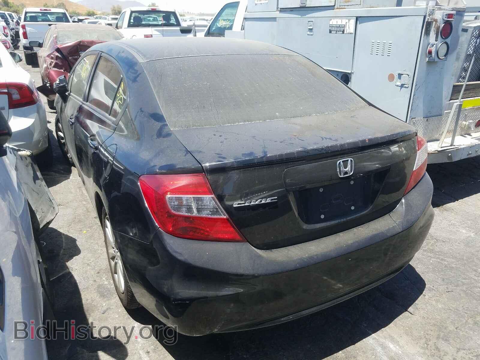 2012 HONDA CIVIC - VIN: 19XFB2F88CE346063 - Фото 3