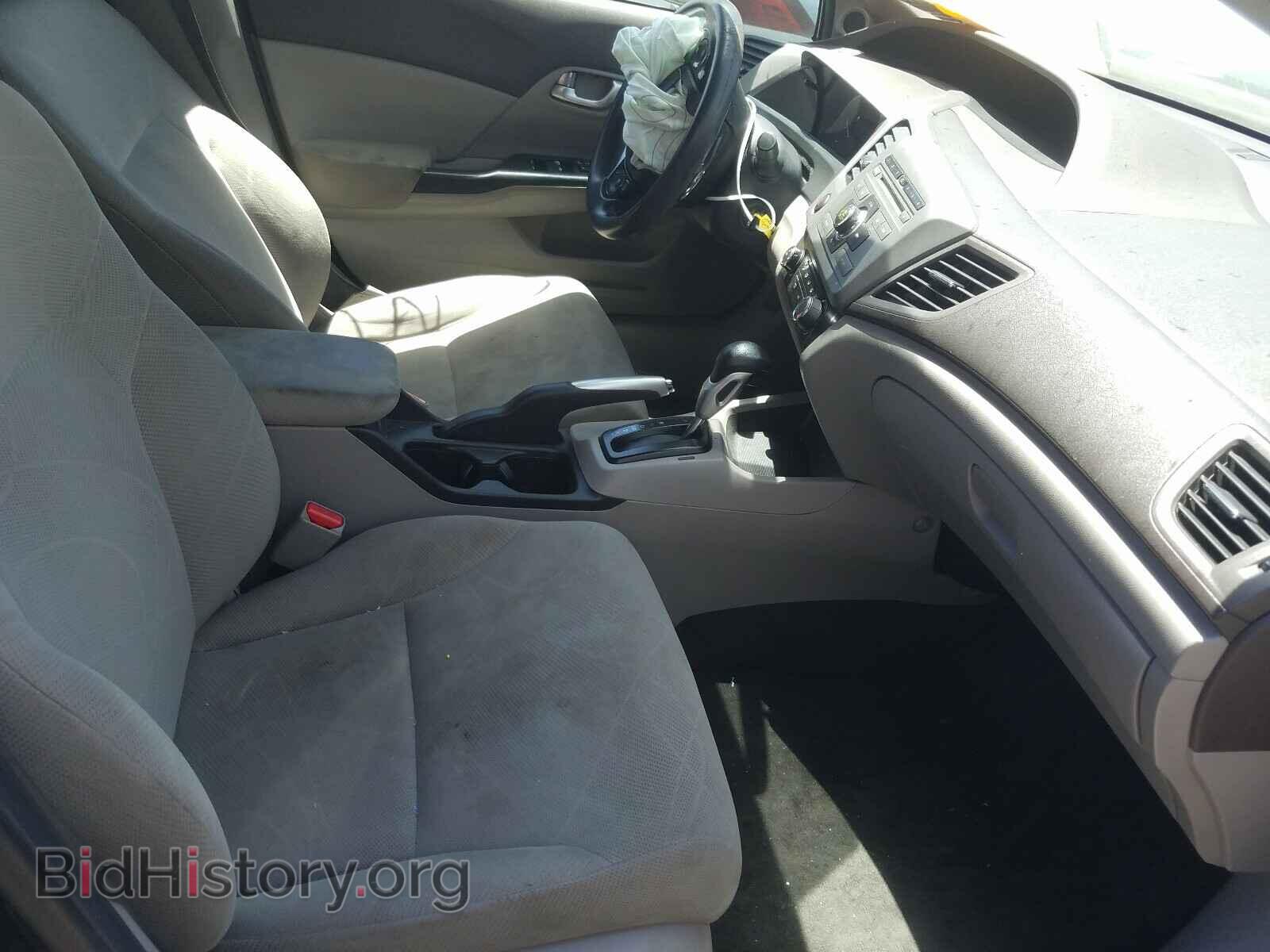2012 HONDA CIVIC - VIN: 19XFB2F88CE346063 - Фото 5