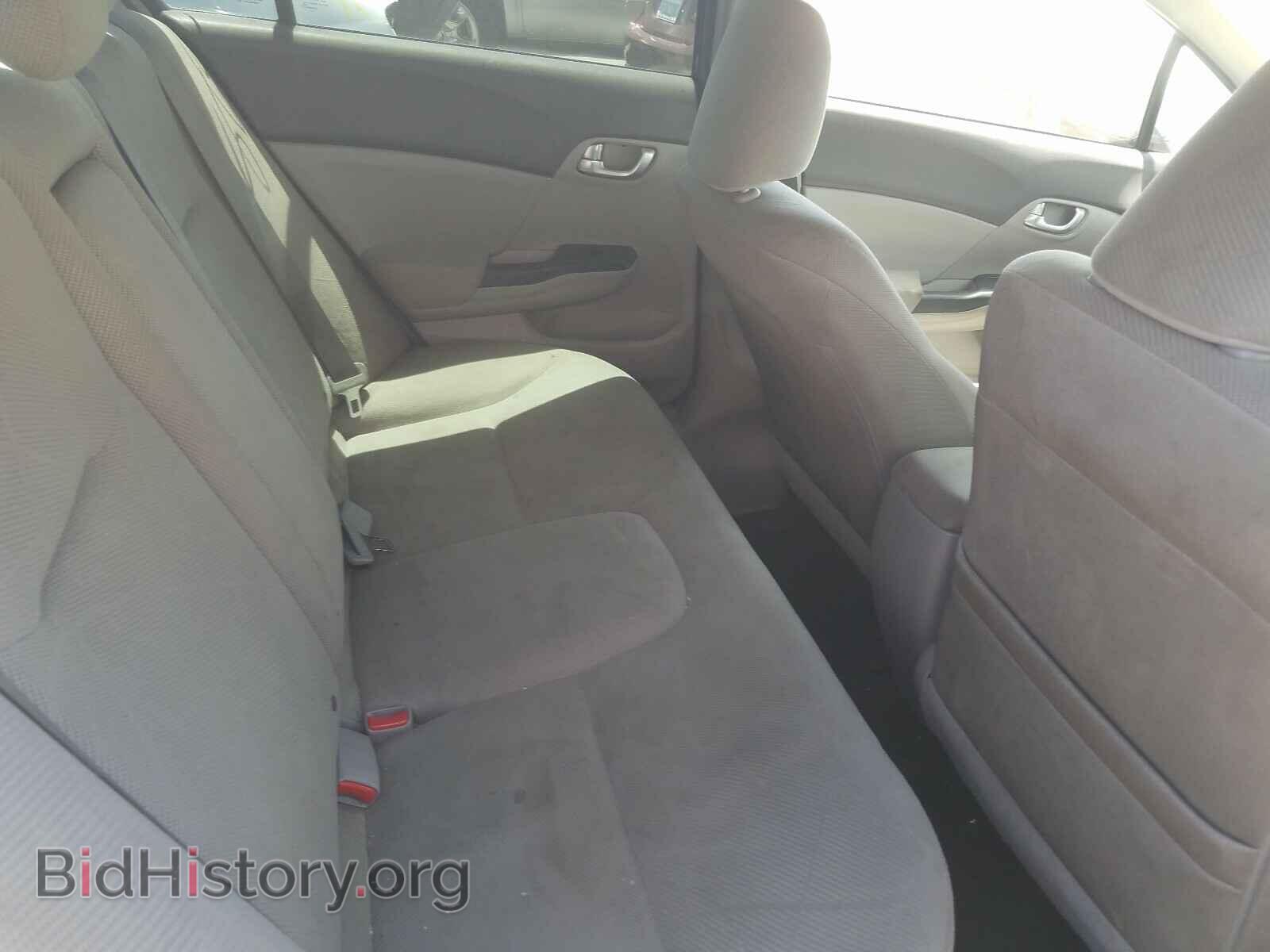 2012 HONDA CIVIC - VIN: 19XFB2F88CE346063 - Фото 6