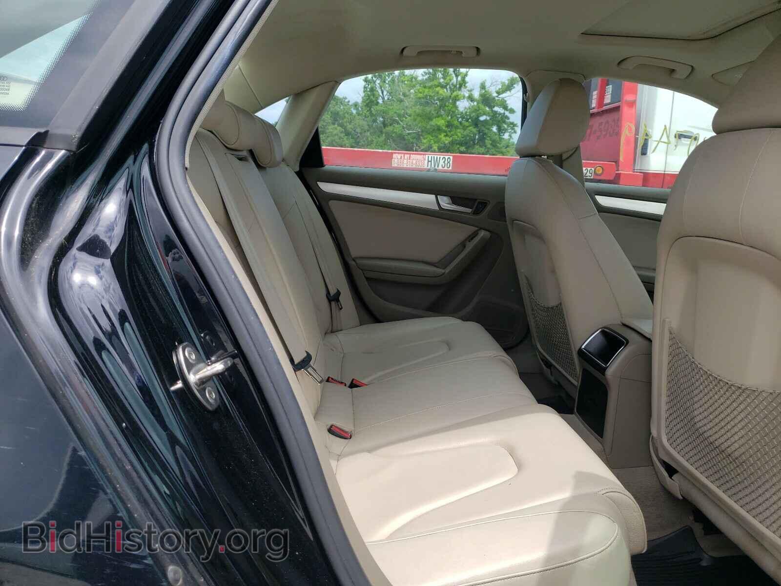2010 AUDI A4 - VIN: WAUAFAFL5AN019865 - Фото 6