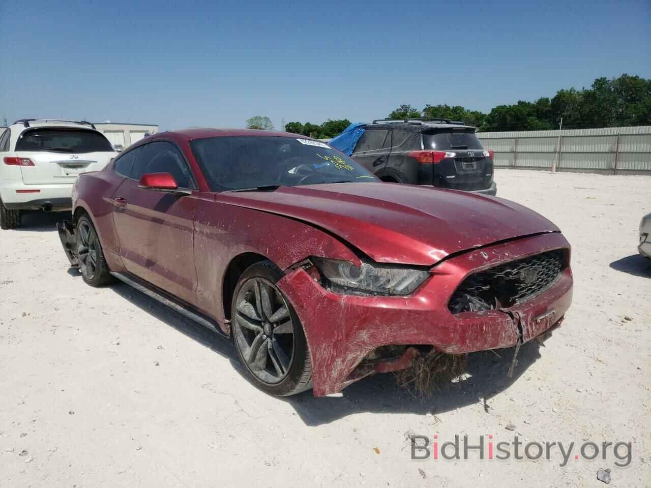 Photo 1FA6P8TH5F5305890 - FORD MUSTANG 2015