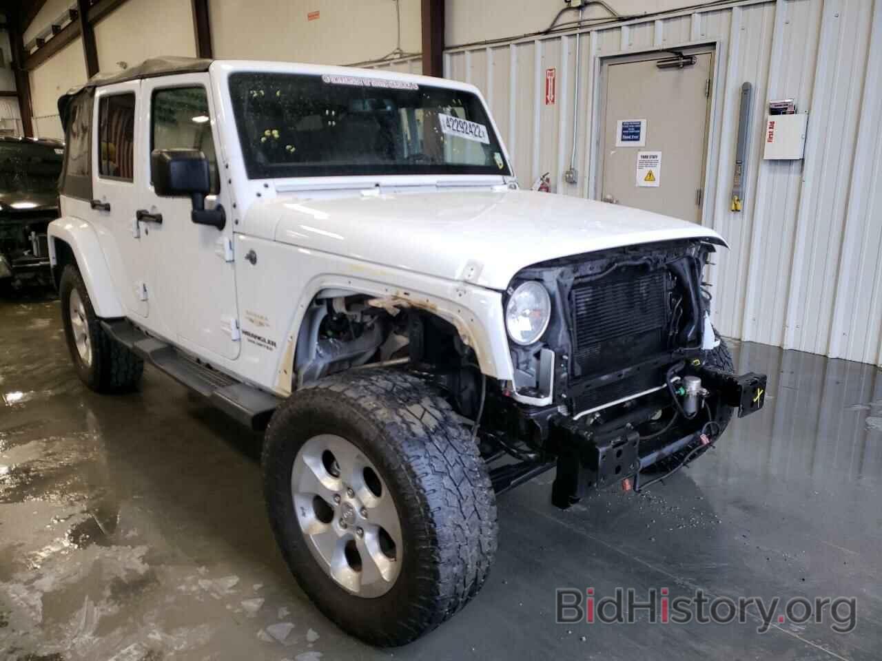 Photo 1C4BJWEG8EL273305 - JEEP WRANGLER 2014