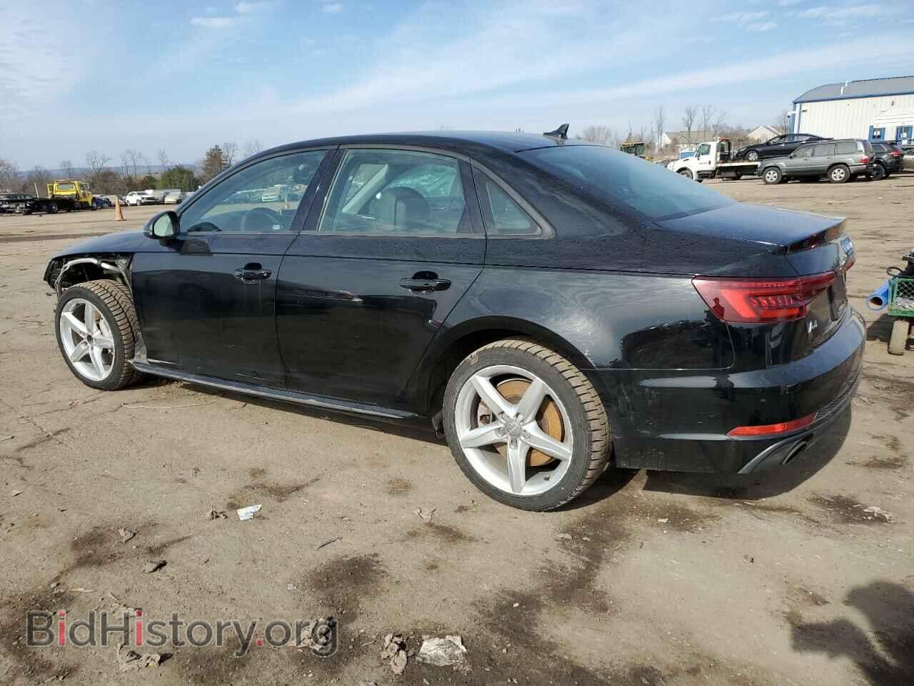 2018 AUDI A4 - VIN: WAUDNAF49JA233550 - Фото 2