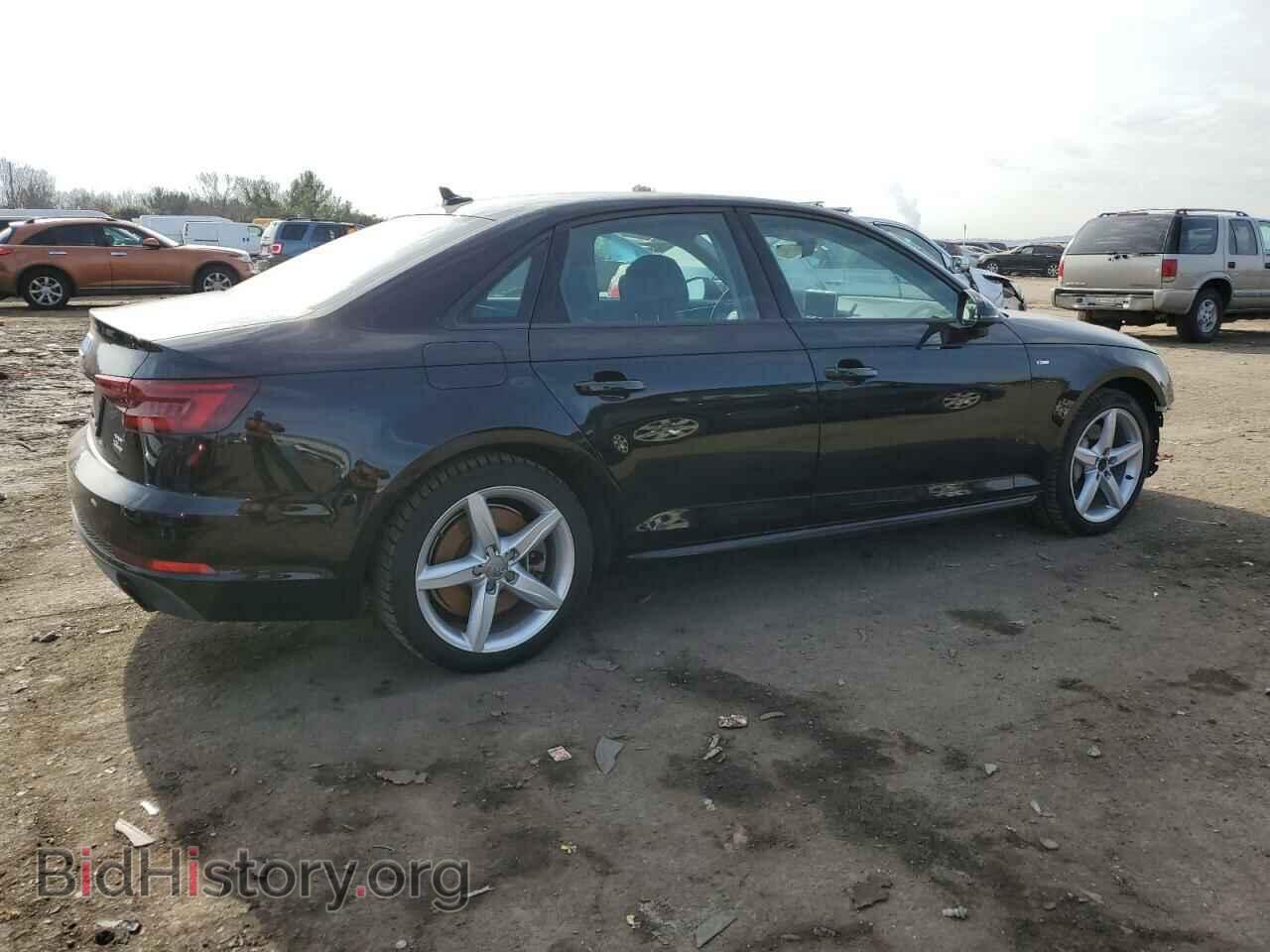 2018 AUDI A4 - VIN: WAUDNAF49JA233550 - Фото 3