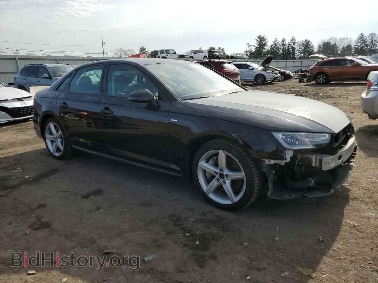 2018 AUDI A4 - VIN: WAUDNAF49JA233550 - Фото 4