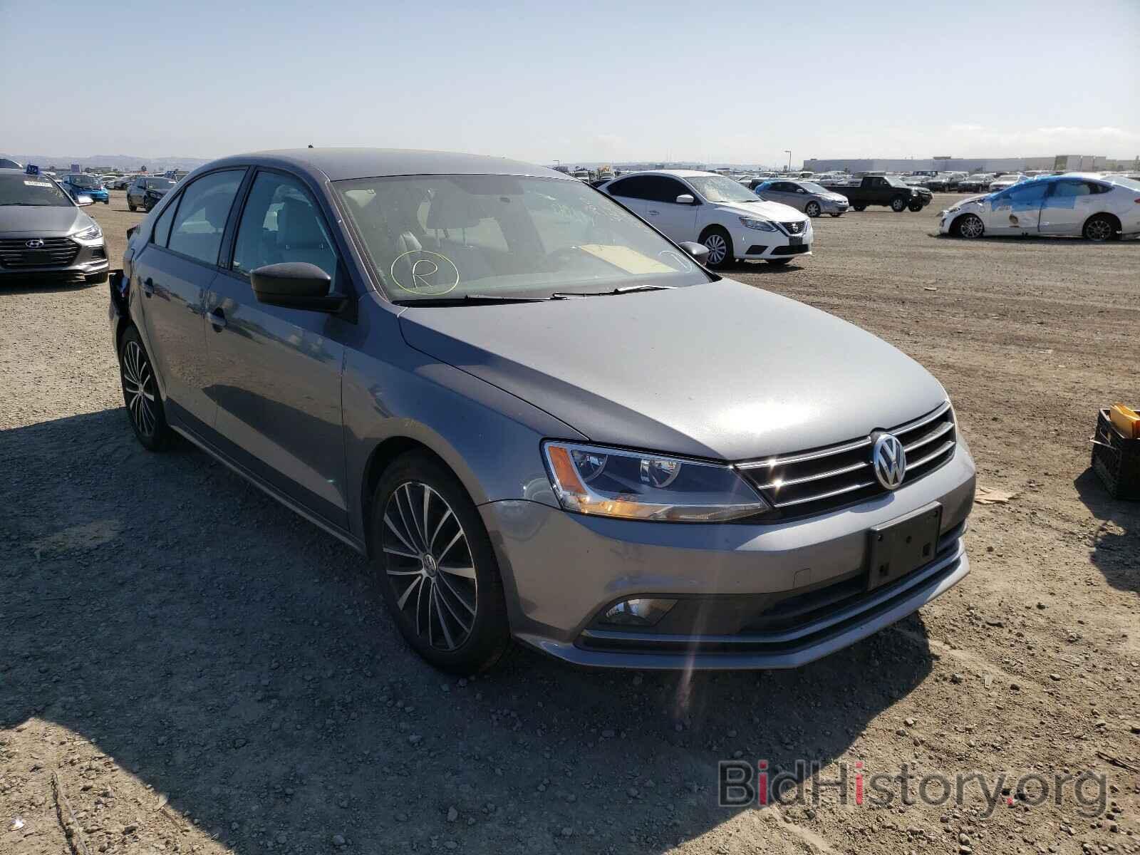 Photo 3VWD17AJ3GM231512 - VOLKSWAGEN JETTA 2016