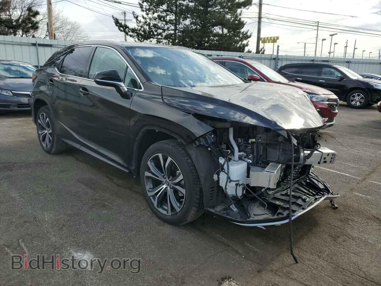 2021 LEXUS RX350 - VIN: 2T2HZMDA7MC298198 - Фото 4