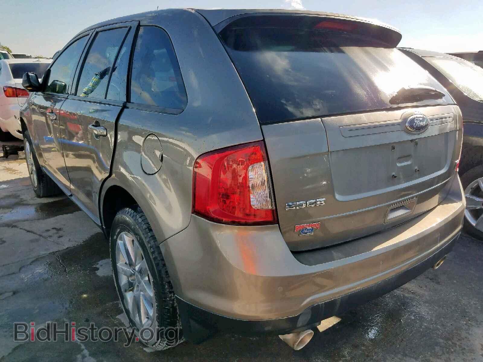 2013 FORD EDGE SEL - VIN: 2FMDK3JC4DBA68016 - Photo 3