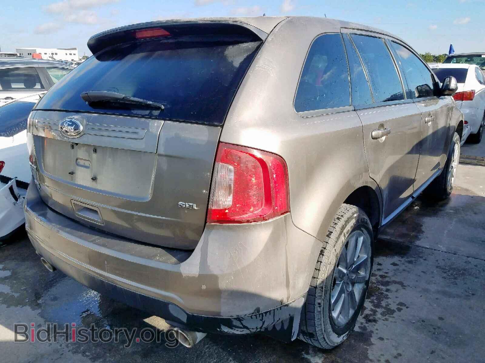 2013 FORD EDGE SEL - VIN: 2FMDK3JC4DBA68016 - Photo 4