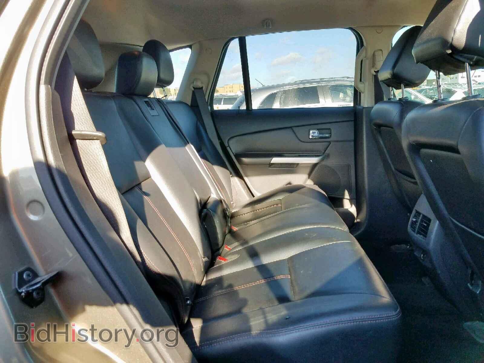 2013 FORD EDGE SEL - VIN: 2FMDK3JC4DBA68016 - Photo 6